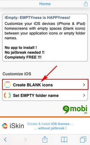 how to install icons on iphone