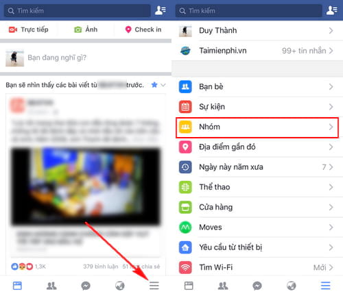 Rời nhóm trên Facebook, chặn tự động add vào group FB