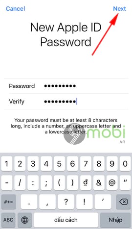 Hướng dẫn lấy lại mật khẩu iCloud bằng câu hỏi bảo mật