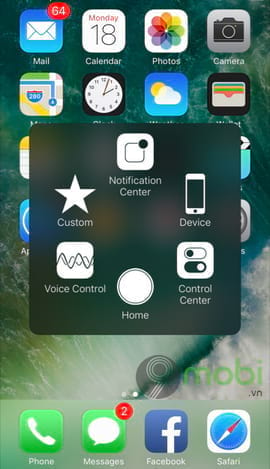 Bật nút Home ảo trên iPhone 7, kích hoạt nút Home ảo trên iPhone 7 Plu