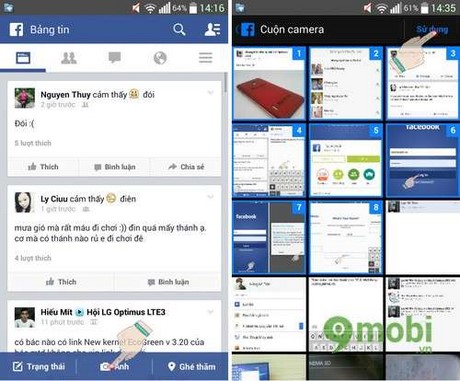 Hướng dẫn sử dụng Facebook trên Android/iOS/Winphone