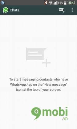 Hướng dẫn sử dụng WhatsApp Messenger trên Android/iOS/Winphone