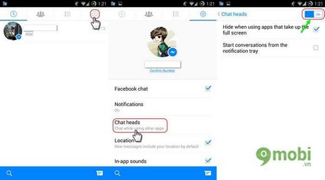 Mẹo hay với Facebook và Messenger trên Android/iOS