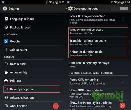Khám phá những tính năng ẩn trên Android 4.4 KitKat