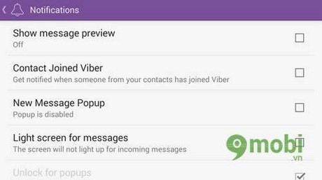 Tổng hợp tính năng hay của Viber trên Android