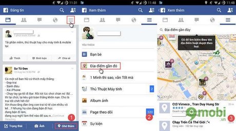 Mẹo hay với Facebook và Messenger trên Android/iOS