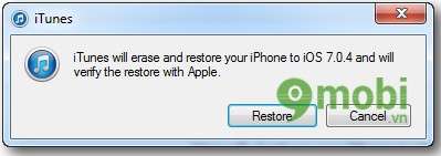 Hướng dẫn jailbreak iPhone 5/ 5s chạy iOS 7