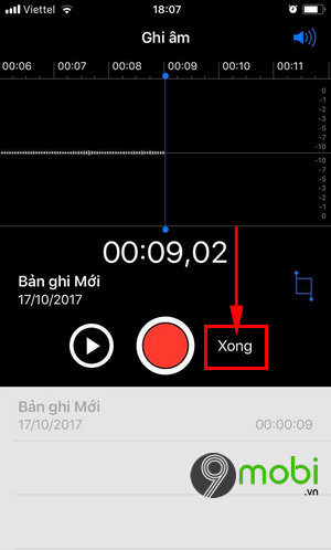 Recording on iPhone 7 Plus