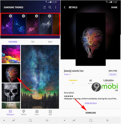 S9 Infinity Wallpaper  Phiên Bản Mới Nhất Cho Android  Tải Xuống Apk
