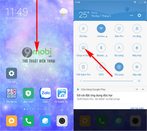 Cách Chụp Màn Hình Điện Thoại Samsung, Oppo, Iphone, Android