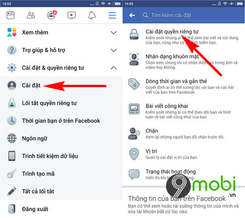 Cách Để Không Cho Người Khác Tìm Thấy Facebook Của Bạn, Ẩn Facebook Kh