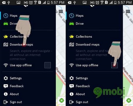 Hướng dẫn cài Nokia HERE Maps cho Android