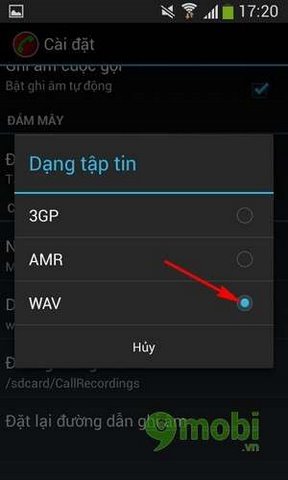 cach dung auto call recorder