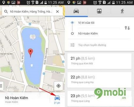su dung google map tren android