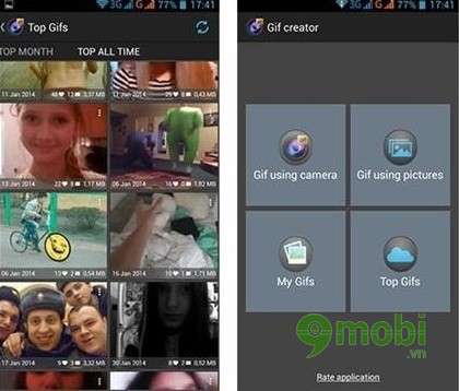 Tạo ảnh GIF trên Android, làm ảnh động trên Samsung, HTC, LG...