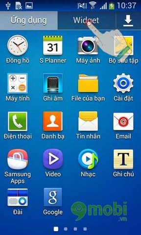 truy cap nhanh tuy chinh cai dat tren android
