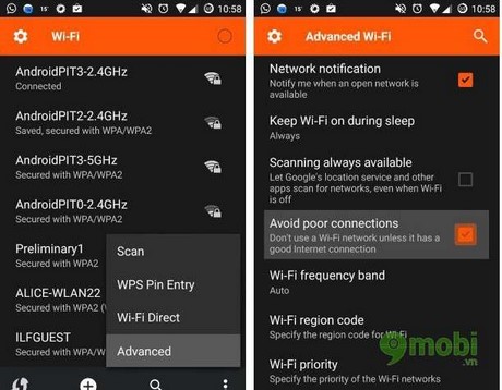 Thủ thuật tăng sóng Wifi trên Android