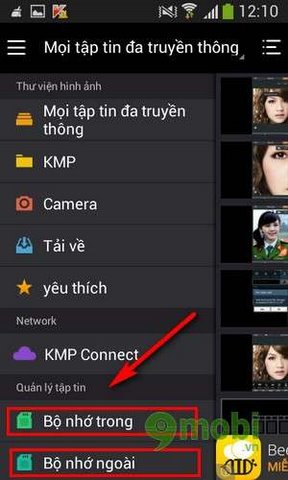 Hướng dẫn sử dụng KMPlayer trên Android