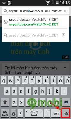 Tải Video Youtube về Android, download video Youtube cho điện thoại Android
