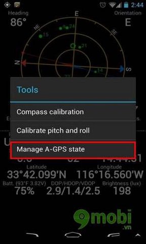 Tăng tốc độ GPS trên điện thoại Android