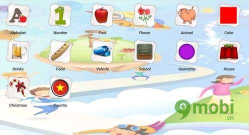 Top 5 ứng dụng học tiếng Anh cho bé trên Android