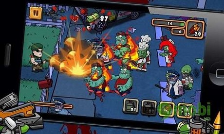 Top game Zombie hay nhất trên Android