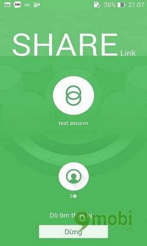 Hướng dẫn sử dụng tính năng Share Link trên Zenfone