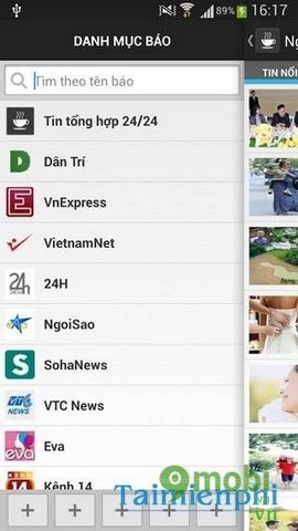 Top 5 ứng dụng đọc báo trên Android
