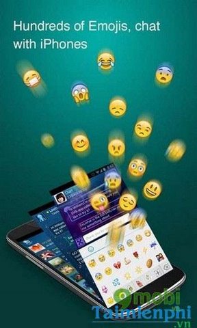 Top 5 ứng dụng nhắn tin cho Android