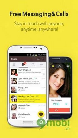Top 6 ứng dụng chat, gọi điện miễn phí trên Android
