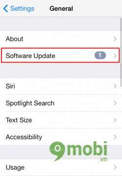 Hướng dẫn cập nhật iOS 7.1.1 cho iPhone, iPad và iPod Touch