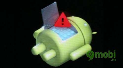 Đánh thức thiết bị Android không khởi động