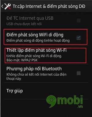 phat wifi tren android, ios, windows phone 