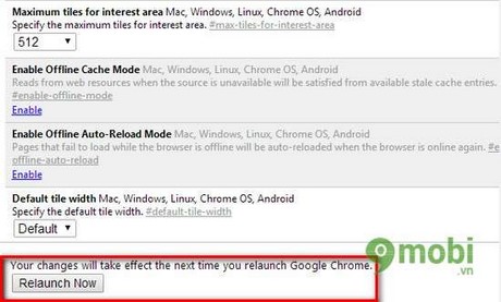 Mẹo tăng tốc Chrome trên Android