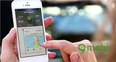 Android-Lái xe thông minh với ứng dụng Automatic