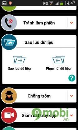 cach su dung bkav mobile tren android, ios, windows phone 