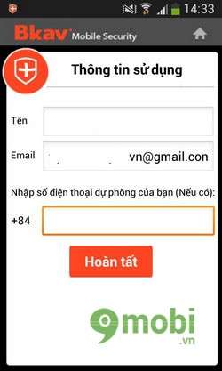 cach su dung bkav mobile tren android, ios, windows phone 