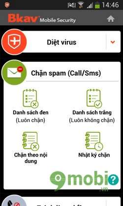 Hướng dẫn sử dụng Bkav Mobile Security trên Android/ iOS