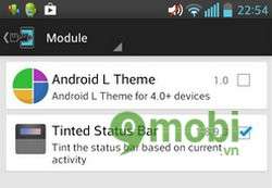 Hướng dẫn thay đổi màu thanh trạng thái trên Android