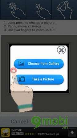 Chỉnh sửa ghép ảnh với Collage Creator trên Android