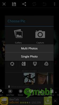 Android - Hướng dẫn chèn Overlays vào Picsart trên Android