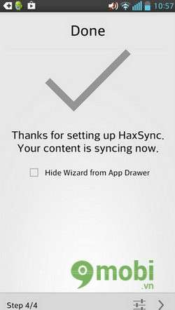 Đồng bộ hóa dữ liệu trên Facebook với HaxSync