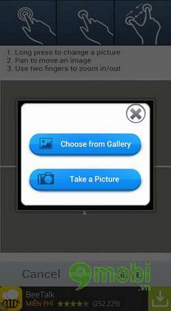 Tạo ảnh ghép bằng Photo Grid trên Android